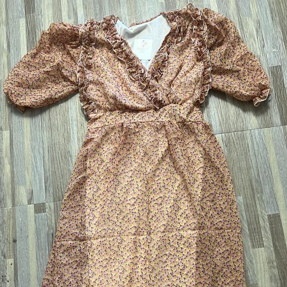 Simply Styled Floral Dress